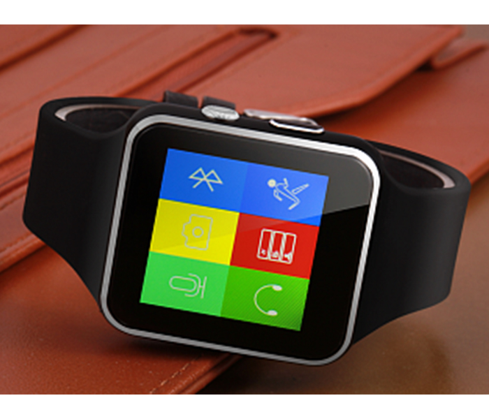 BSNL A20 Smart Watch, Black - Zoom Image 1