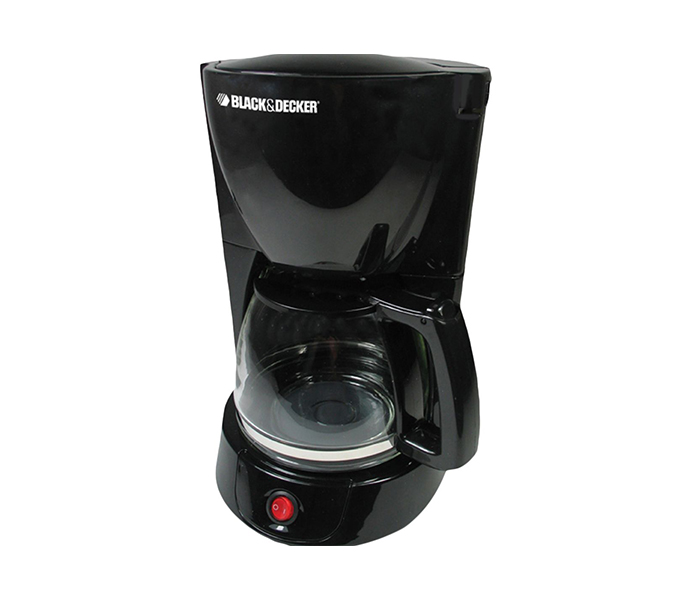 Black and Decker DCM600-B5 800W 8 Cups Coffee Maker - Black - Zoom Image 2