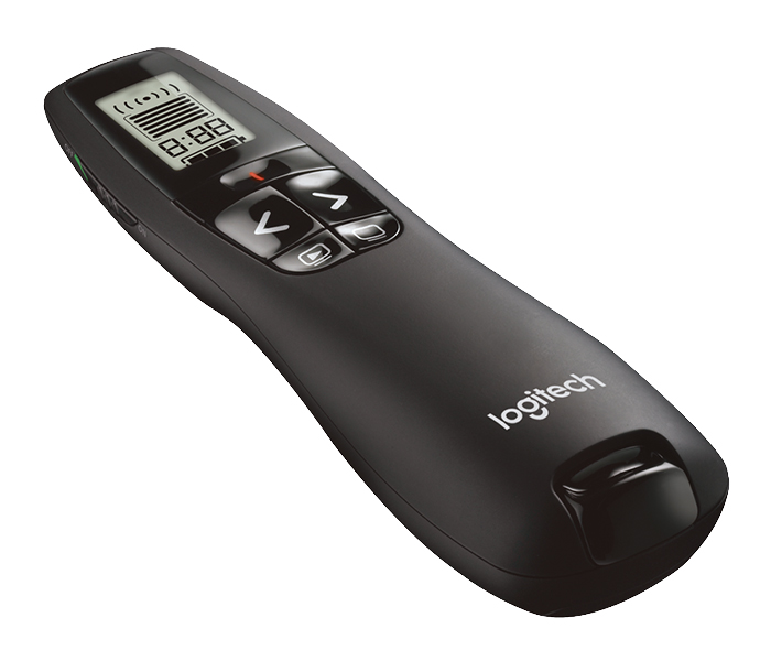 Logitech 910-003506 R700 Wireless Laser Presentation Remote - Black - Zoom Image 4