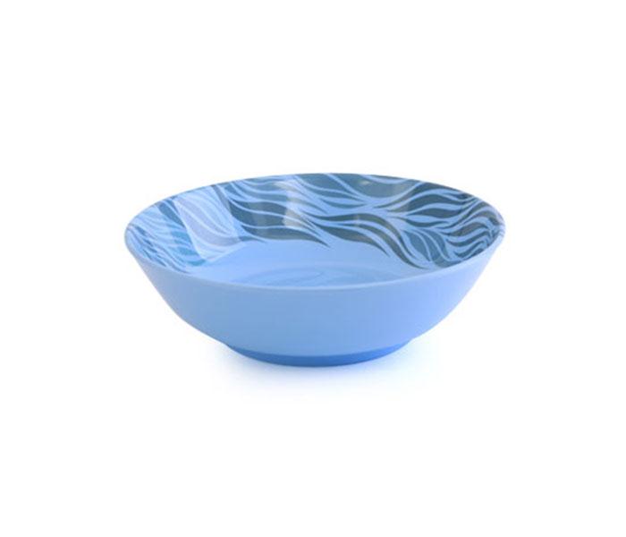 Royalford RF8145 8.5-inch Melamine Aqua Thai Soup Bowl - Blue - Zoom Image