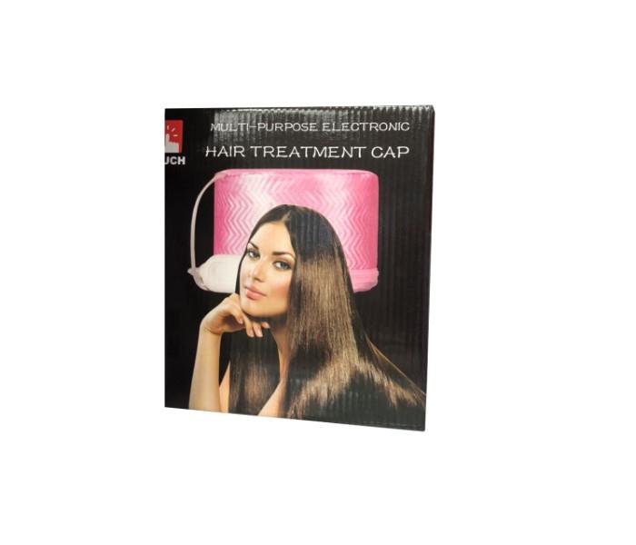 Muti-Purpose Electronic Hair Treatment Cap Pink - Zoom Image 1