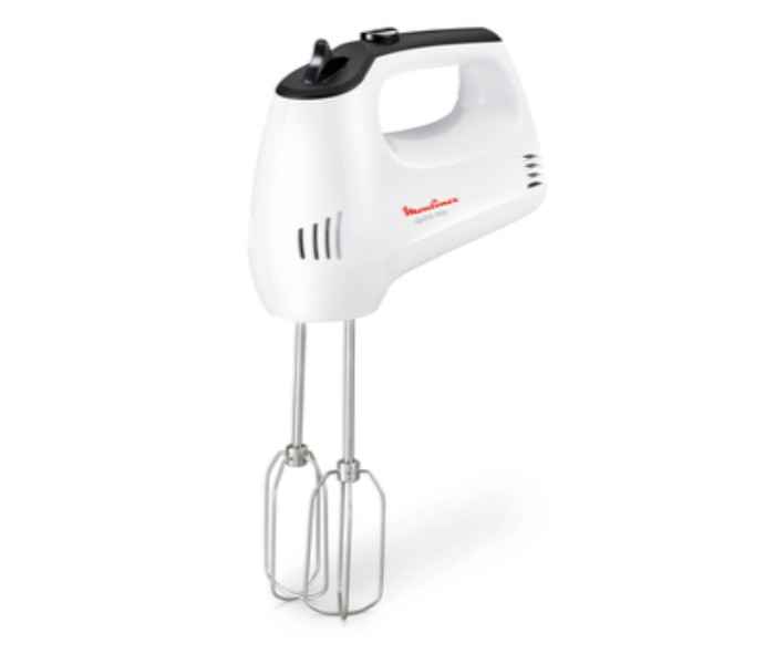 Moulinex HM310127 300 Watt Hand Mixer White - Zoom Image 3