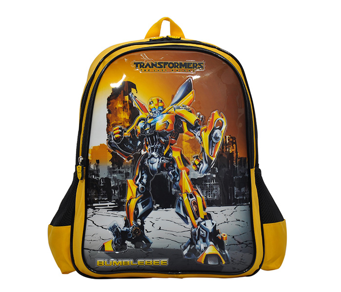 Transformers TRBU072011 16-inch Bumblebee Backpack - Yellow - Zoom Image