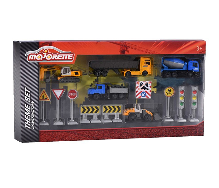 Majorette 212057972 Big Construction Theme Set - Zoom Image 2