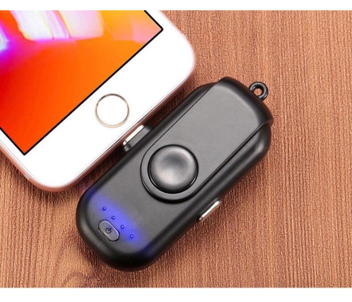 Finger Tip 10,000mAh Universal 4 Magnetic Charging Pack with Power Station Base, Micro Type C and Lightning Magnetic Connectors White - Zoom Image 7