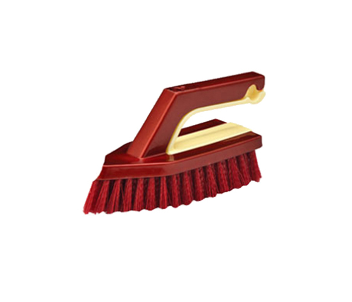 Royalford RF6990 Cleaning Brush - Maroon & Gold - Zoom Image 1