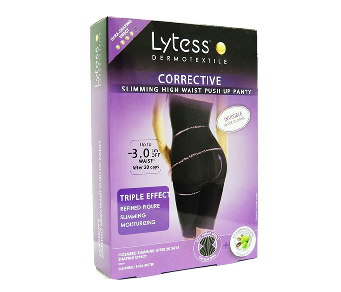 Lytess N15408961V-L/XL Corrective Slimming Belt - Black, Large & Extra Large - Zoom Image 1