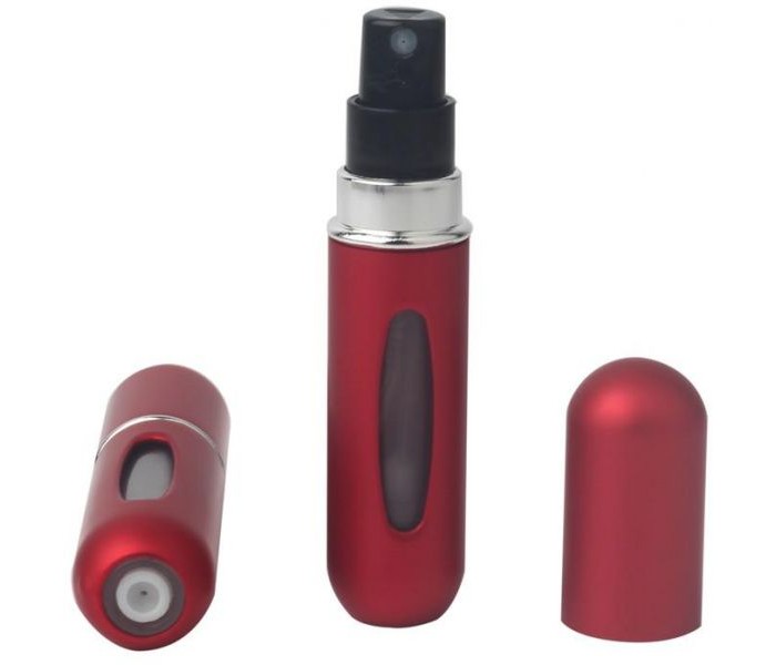 Refillable Atomizer Spray Bottle 5 Ml RA55MR Red - Zoom Image