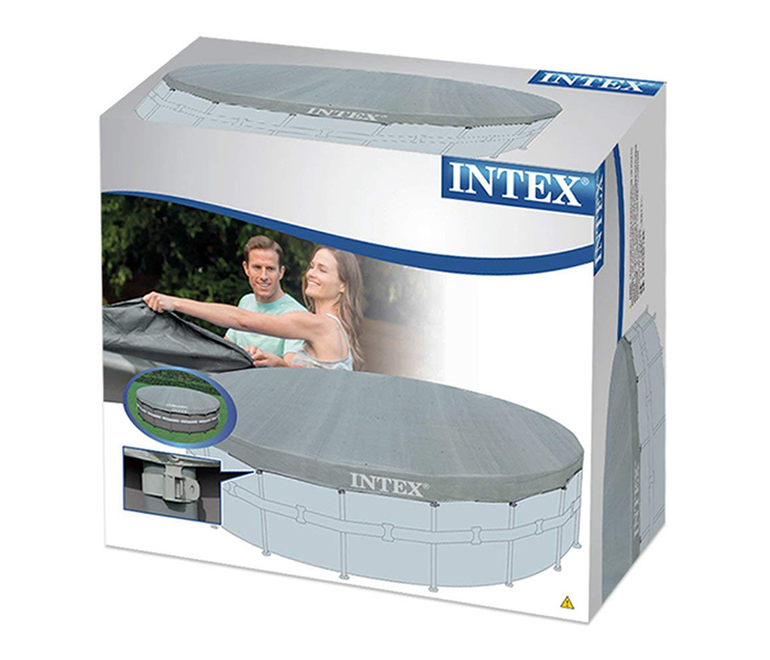 Intex ZX-28040 16ft Deluxe Pool Cover - Zoom Image 1