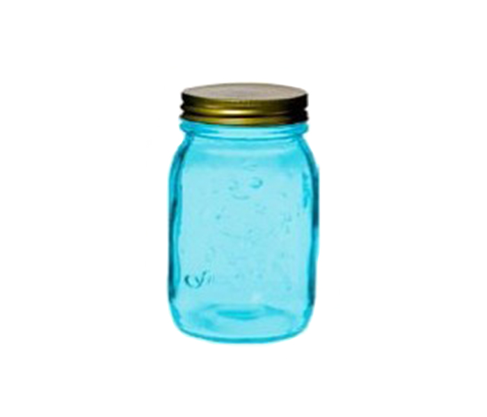 Cok CE-172-0007 0.5 Litre Symphony Container Jar - Blue - Zoom Image