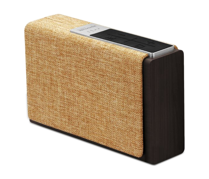 Promate Streambox-Xl Portable Fabric Wireless Speaker with Internet Radio - Beige - Zoom Image 9