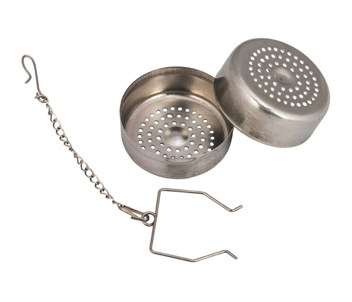 Prestige PR9712 Stainless Steel Drum Shape Tea Ball, Silver - Zoom Image 1