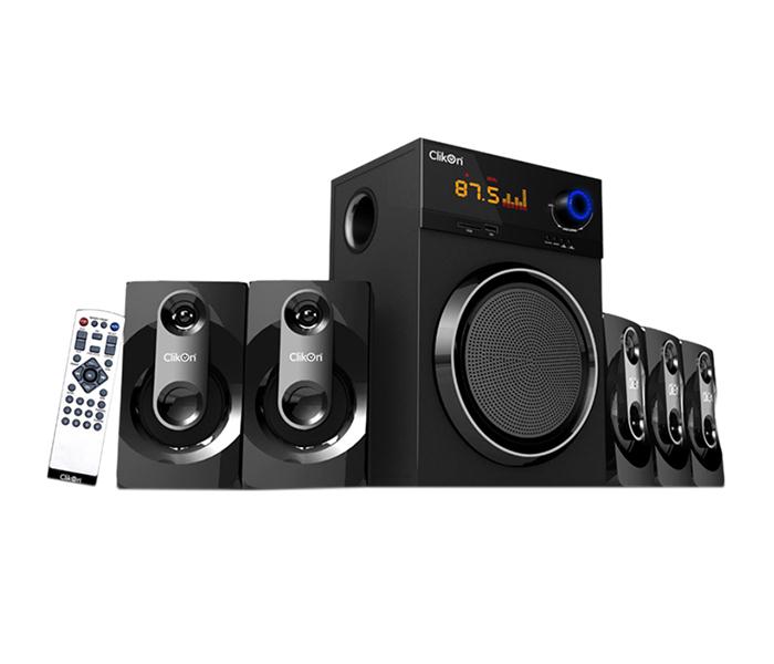 Clikon CK2242 5.1 Multimedia Speaker Black - Zoom Image