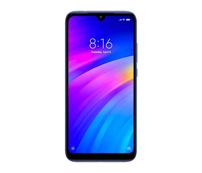 Xiaomi Redmi 7 64GB Storage 3GB RAM Dual SIM 4G Smartphone - Gradient Blue - Zoom Image 6