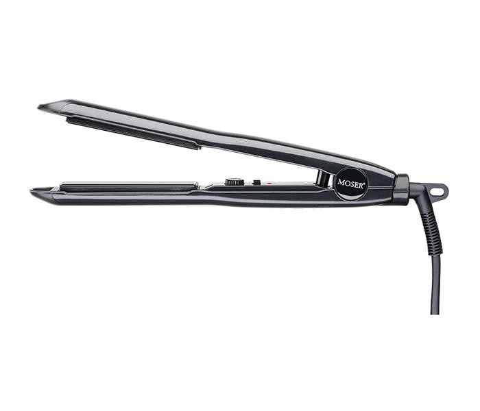 Moser 4417-0150 Professional Ceramic Hair Straightener - Black - Zoom Image 2