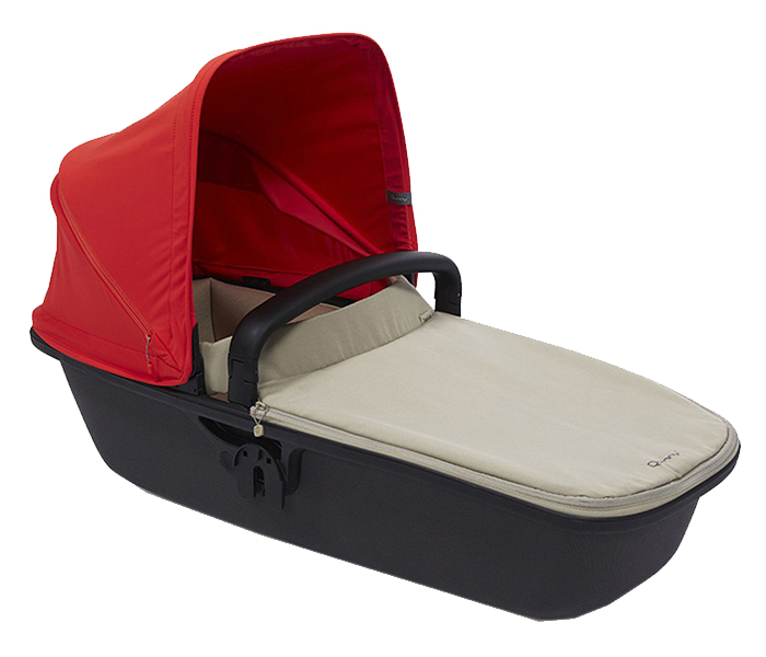 Quinny 1505625000 Zap Lux Carrycot - Sand On Graphite - Zoom Image 3