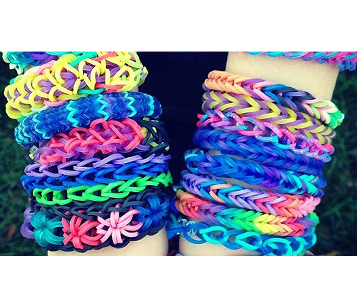 600 Pieces DIY Loom Bands Accessories - Multi Colour - Zoom Image 4