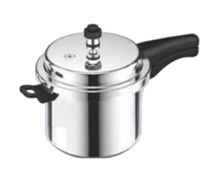 Delcasa DC1119 5 Litre Aluminium Pressure Cooker - Silver - Zoom Image