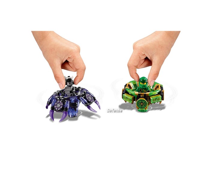 Lego Ninjago 70664 Spinjitzu Lloyd vs Garmadon Multicolor - Zoom Image 3