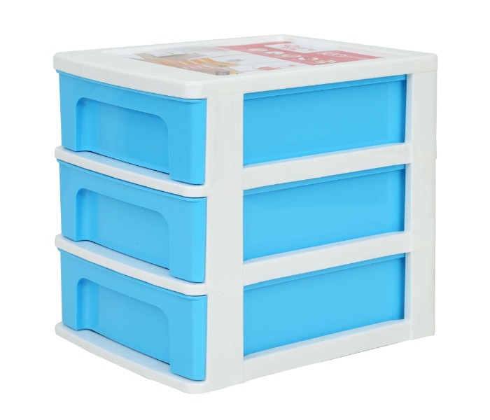 Sontai Multipurpose 4 Layer Plastic Mini Drawer 31402 - Zoom Image 2