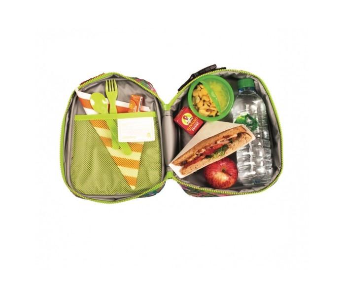 Okiedog 86020 Wildpack Junior Lunch Bag Tiger W-Eva Front For Unisex Multicolor - Zoom Image 2