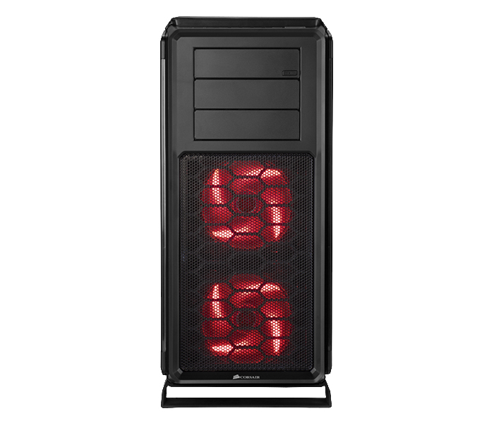 Corsair CC-9011073-WW Graphite Series 760T Full-Tower Windowed Case - Black - Zoom Image 1