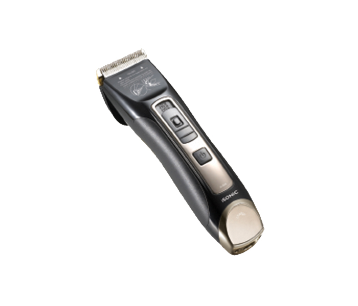 iSonic IH836 Rechargeable Professional Trimmer - Black & Gold - Zoom Image