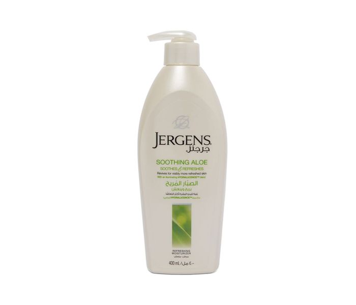 Jergens N15215343A Soothing Aloe Refreshing Moisturizer 400 ml - Zoom Image