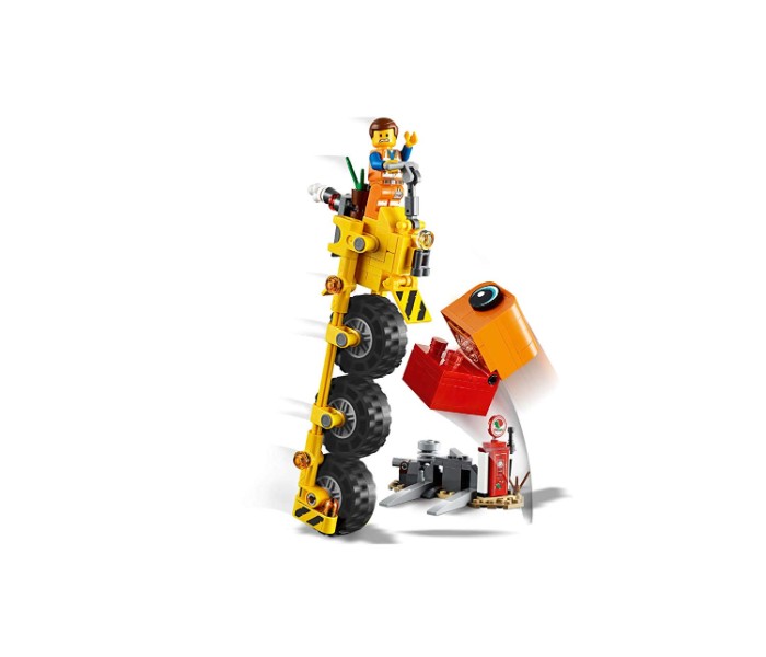 Lego Movie 70823 Emmet's Thricycle Multicolor - Zoom Image 3