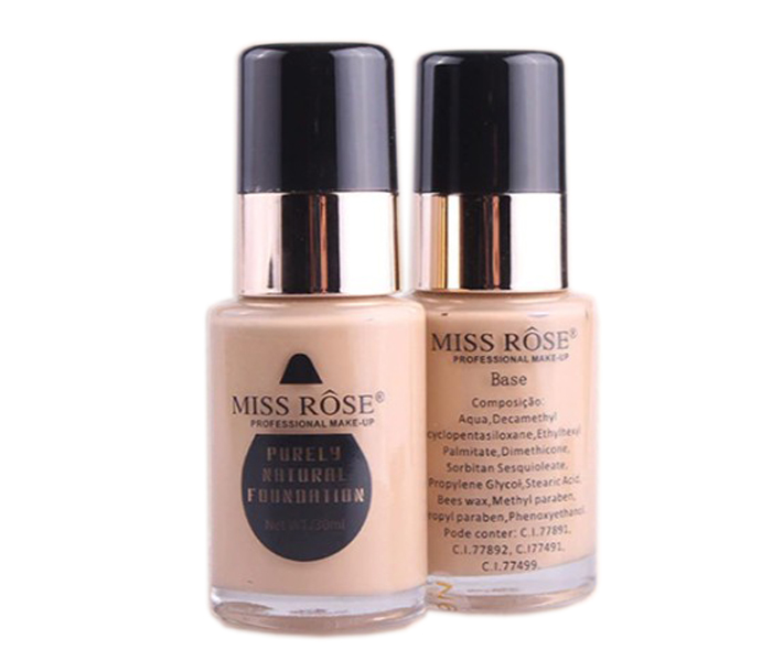 Miss Rose 7601-022N N6 Makeup Concealer Liquid Foundation - Zoom Image