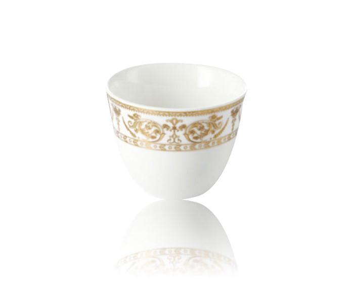 Royalford RF6293 New Bone China Cawa Cups - 12 Pieces - Zoom Image