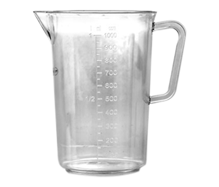 Royalford RF7819 2 Litre Measuring Cup - Clear - Zoom Image