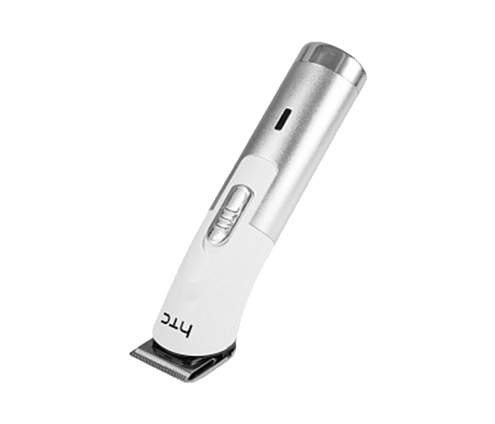 AT518D 3 Watts Rechargeable Cordless Hair Trimmer - Silver - Zoom Image 3