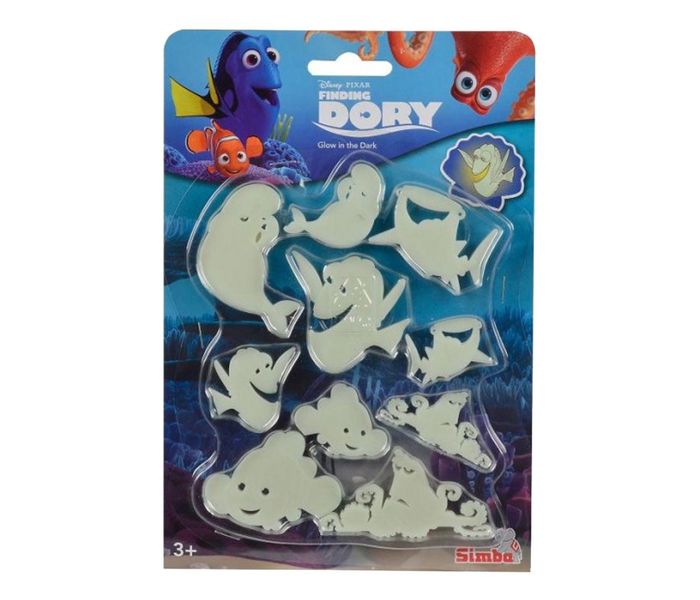 Simba 9443996 Glow in the Dark Finding Dory Stickers Set - Zoom Image 2