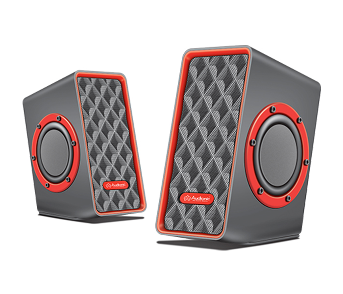 Audionic Octane U-25 Mini Portable Speaker - Red - Zoom Image 1