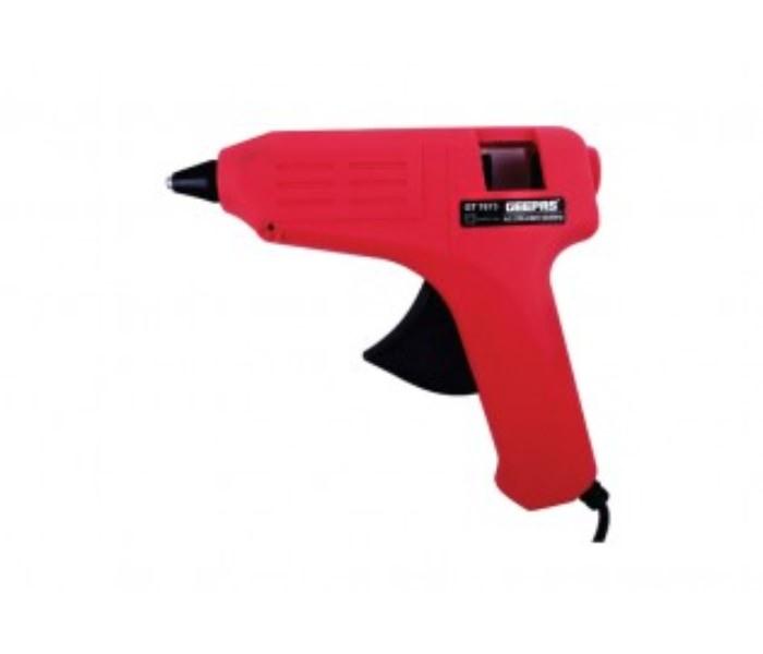 Geepas GT7673 Hot Melt Glue Gun Black, Red - Zoom Image