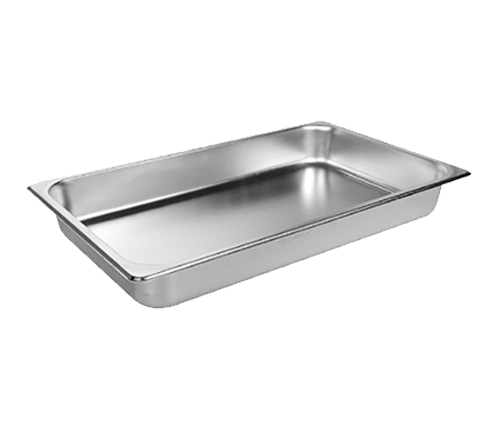 Royalford RF9424 Stainless Steel Gastro Norm Food Pan - Silver - Zoom Image