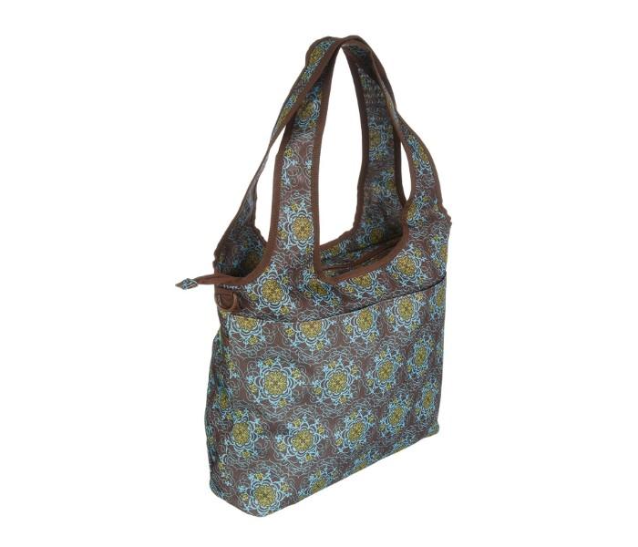 Okiedog 60027 Diaper Bag Freckles Gala Tote Brown - Zoom Image 1