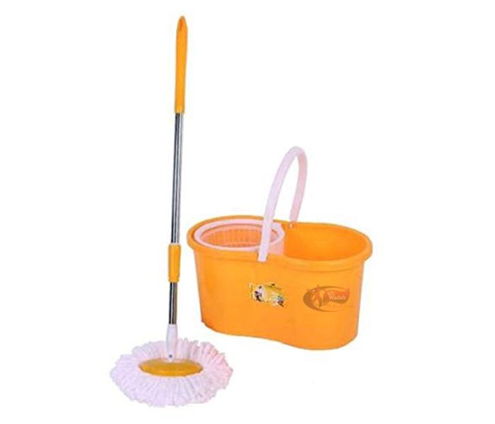 WTC 0535 Spin Mop Bucket Yellow - Zoom Image 2