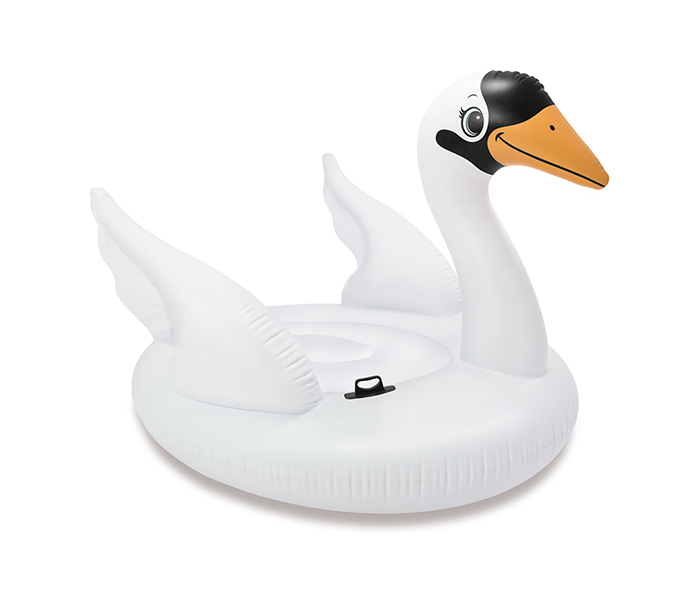 Intex ZX-56287 Inflatable Mega Island Swan - White - Zoom Image 2