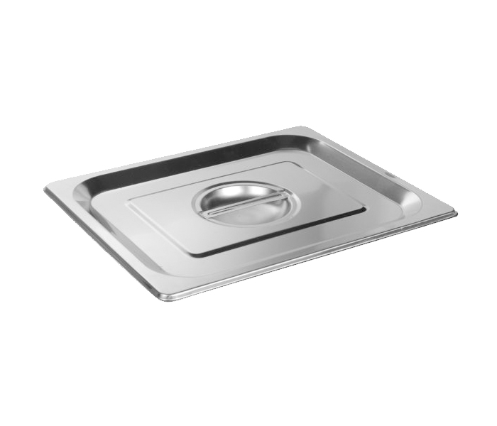 Royalford RF9430 Stainless Steel Gastro Norm Food Pan Lid - Silver - Zoom Image