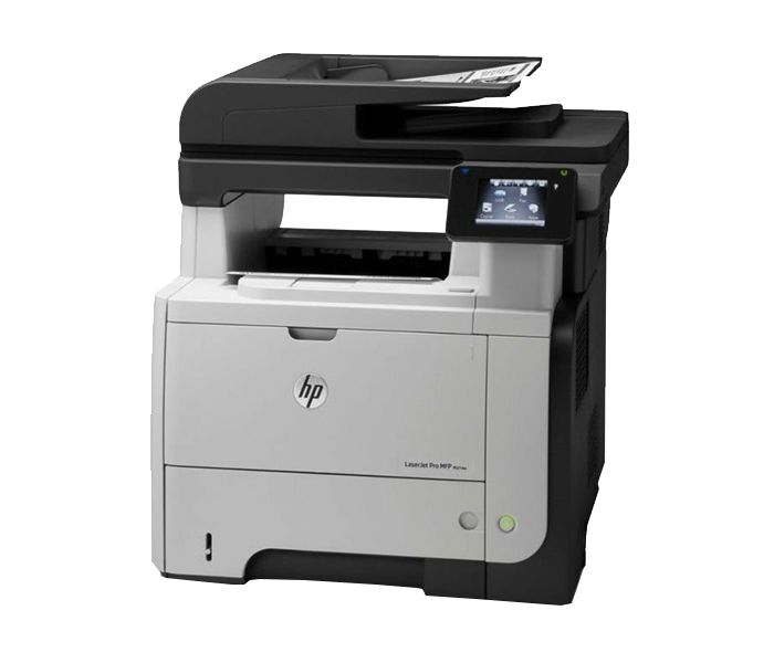 HP M521DW LaserJet Pro Multifunction Laser Printer - Black & White - Zoom Image 4