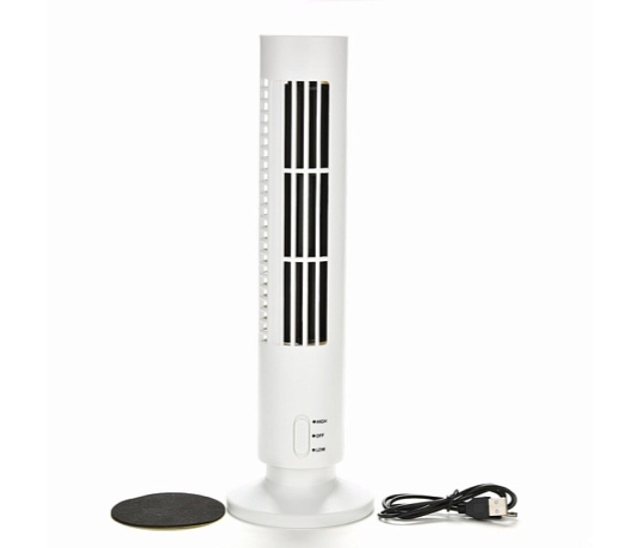 Table Tower Fan 2x Speed USB Power with AC Optional Power TTF-2X Multicolor - Zoom Image 3