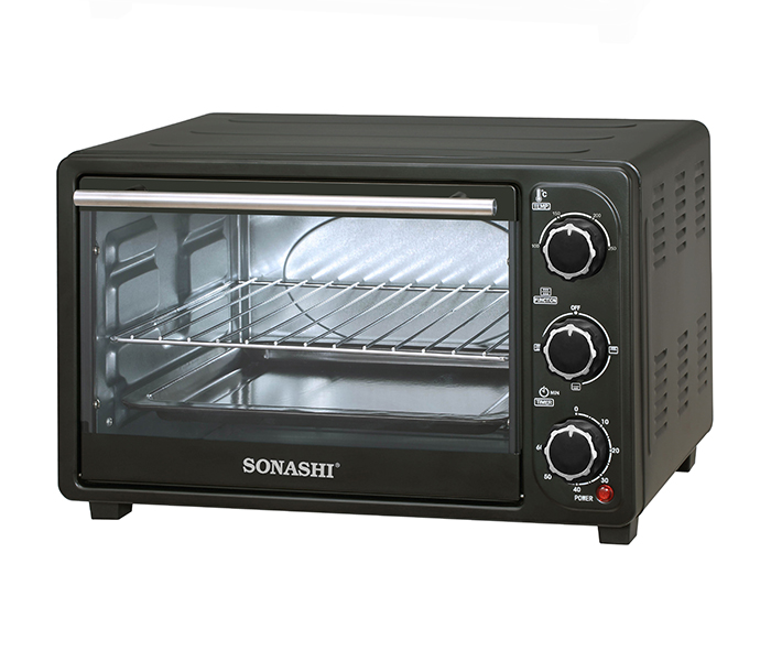 Sonashi STO-730 21 Litre Electric Oven - 1380W - Zoom Image 2