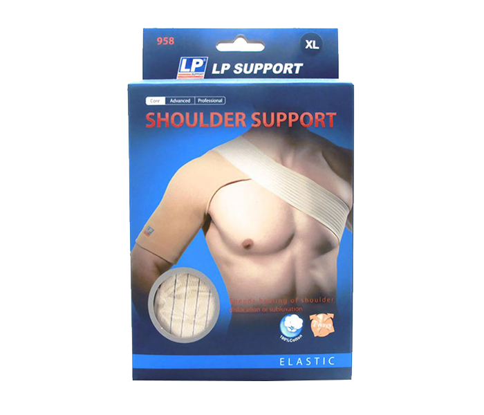 Lp Support N15427323A Cotton Elastic Shoulder Support - Zoom Image 1