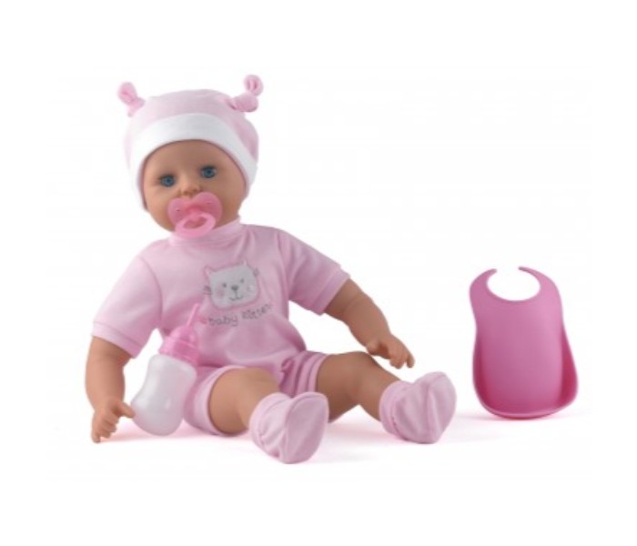 Dolls World 8130 46cm Baby Boohoo Pink - Zoom Image 1