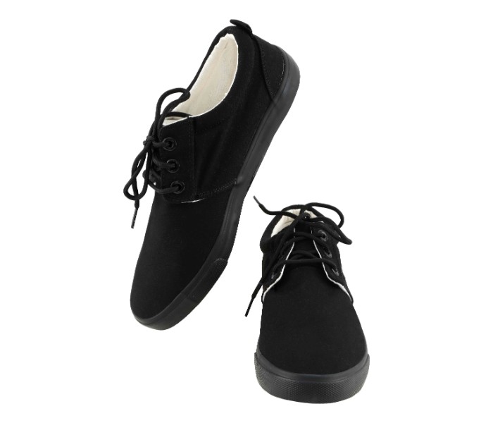 Summer Style Casual Shoes 40 UK 31732 Black - Zoom Image 3