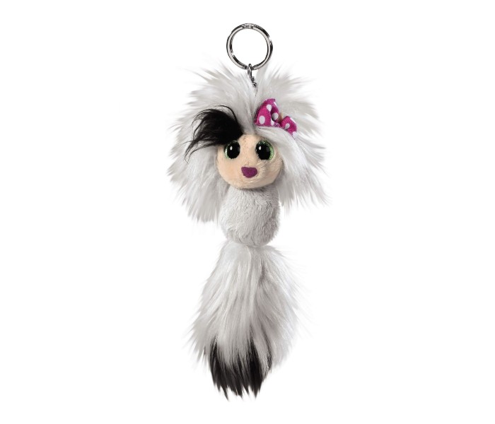 Nici 38489 Harmony 10 cm Keychain White - Zoom Image