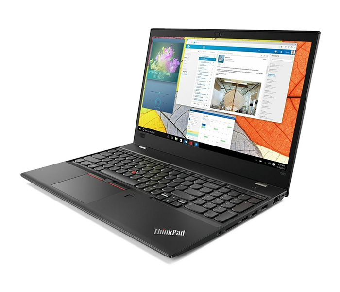 Lenovo T580 15.6-inch Display Intel Core i7- 8550U 512 SSD HDD 8GB RAM NoteBook Laptop - Black - Zoom Image 3