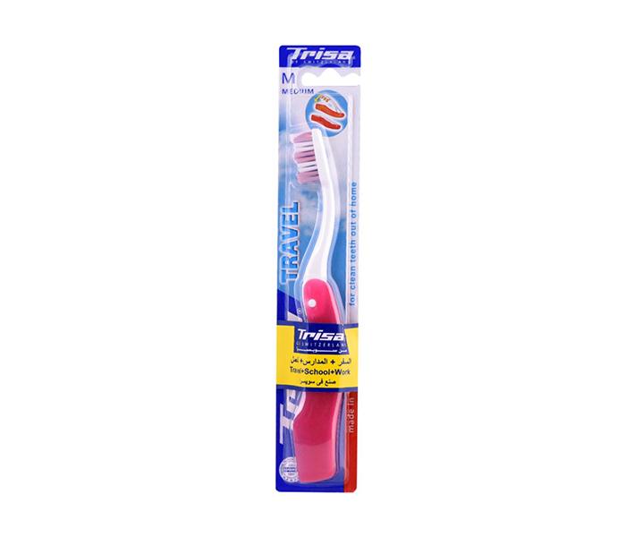 Trisa Travel Medium Toothbrush - Zoom Image